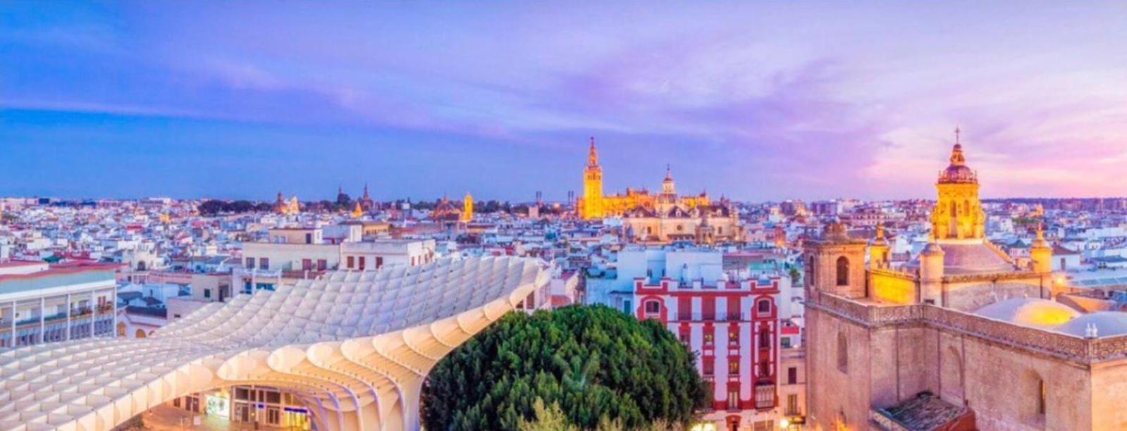 Budget And Cute Rooms With Balcony Sevilla Center Eksteriør billede