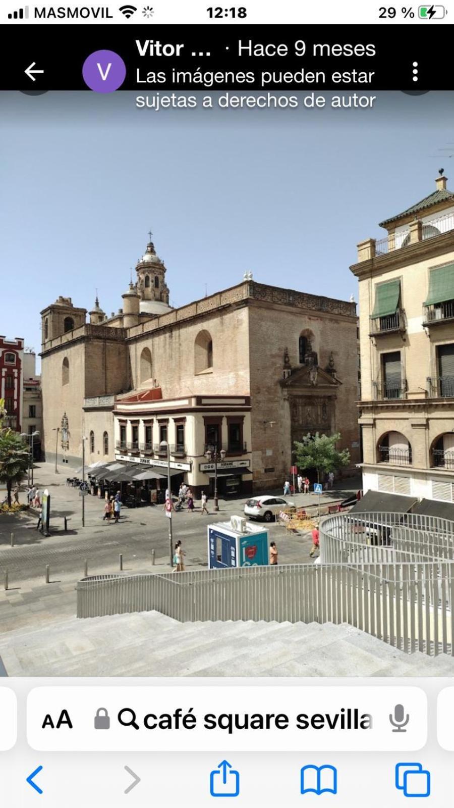 Budget And Cute Rooms With Balcony Sevilla Center Eksteriør billede