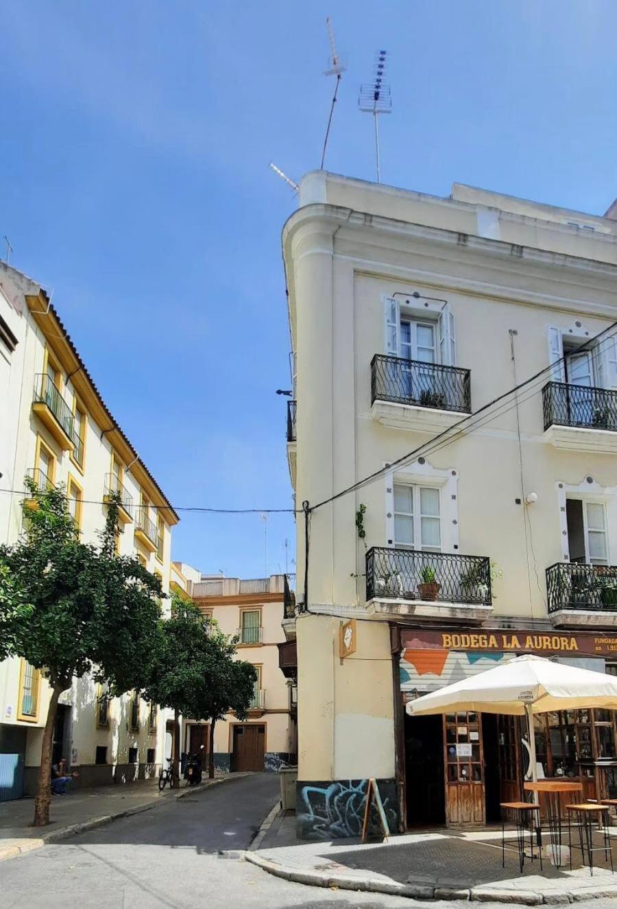 Budget And Cute Rooms With Balcony Sevilla Center Eksteriør billede