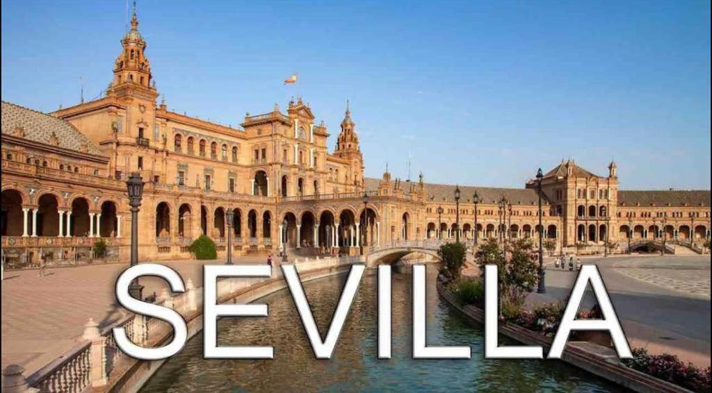 Budget And Cute Rooms With Balcony Sevilla Center Eksteriør billede