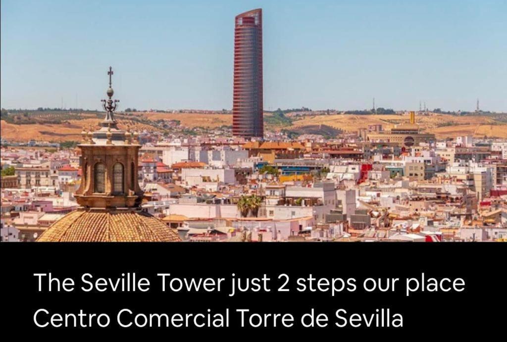 Budget And Cute Rooms With Balcony Sevilla Center Eksteriør billede