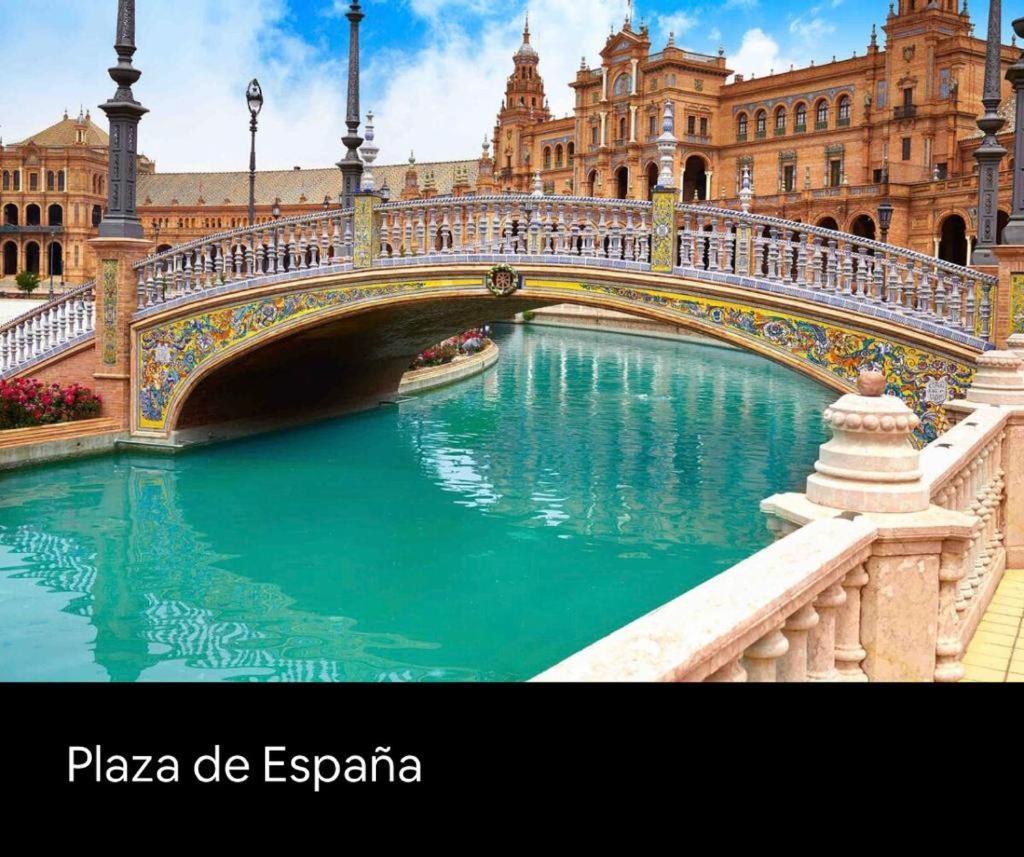 Budget And Cute Rooms With Balcony Sevilla Center Eksteriør billede