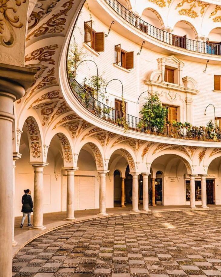 Budget And Cute Rooms With Balcony Sevilla Center Eksteriør billede