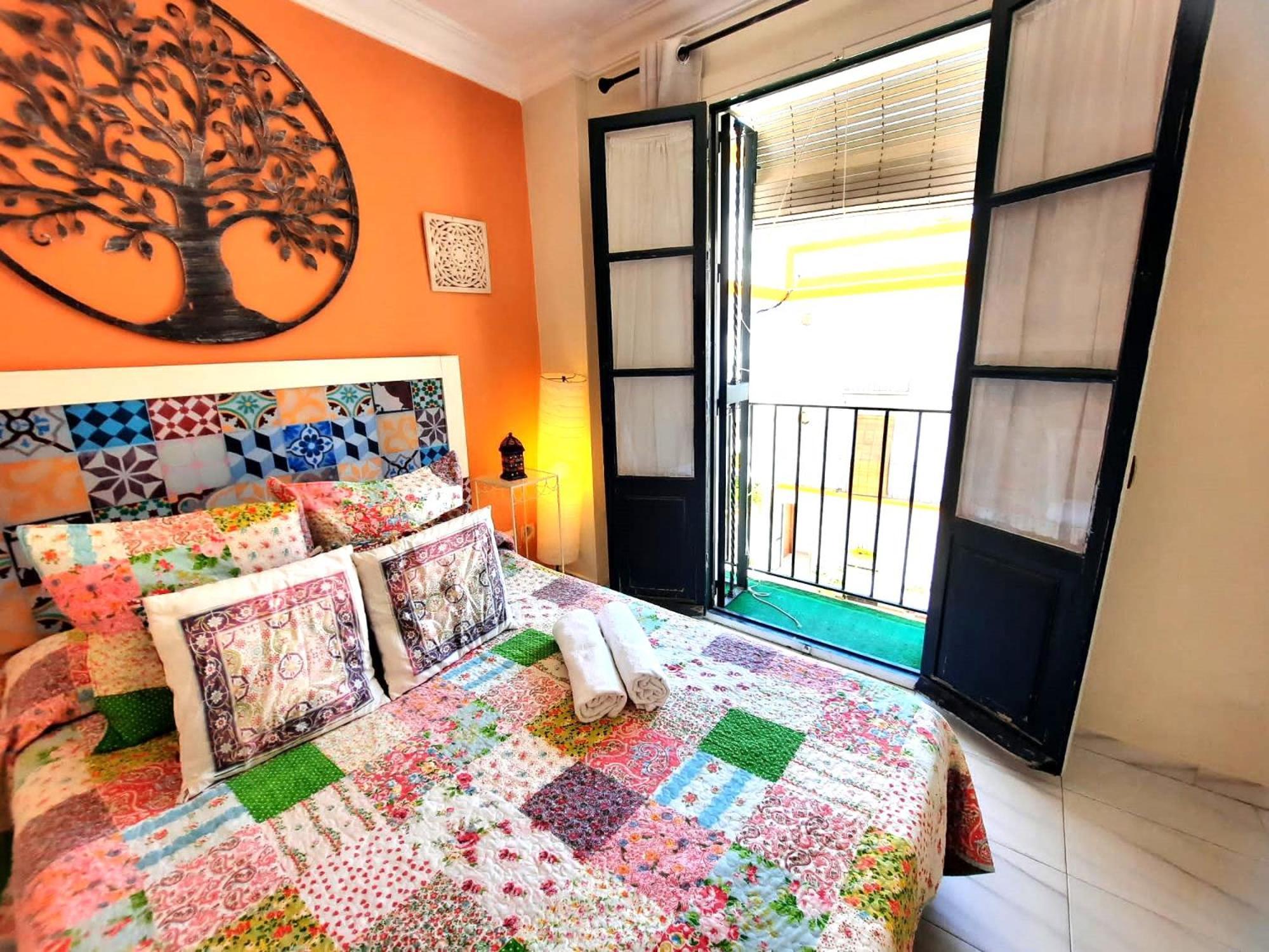 Budget And Cute Rooms With Balcony Sevilla Center Eksteriør billede